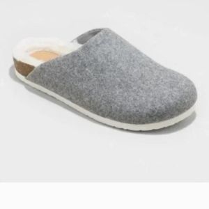 Universal Thread Clog Bev Felt Mules 6.5 shoes